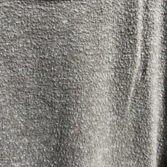 Wildfox Sweatshirt Small Pullover Charcoal Grey Fuzzy Light Soft Long Sleeve - Picture 4 of 6